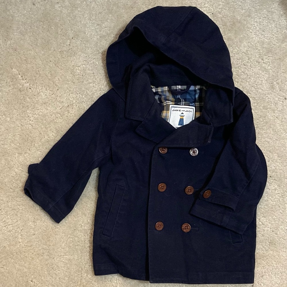 Janie and Jack Kids Jacket, size 12-24 months.